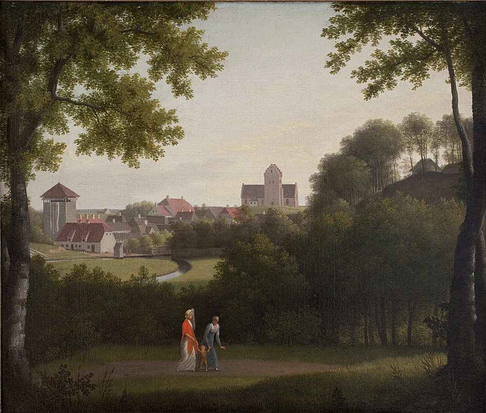 Prospetto di Lyngby 1810 - Statens Museum for Kunst, Copenaghen